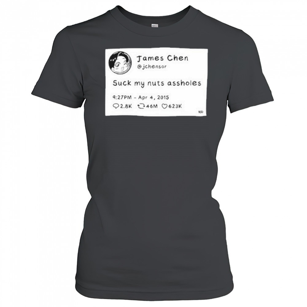 James Chen Jchensor Tweet T-Shirt Women's T-shirt