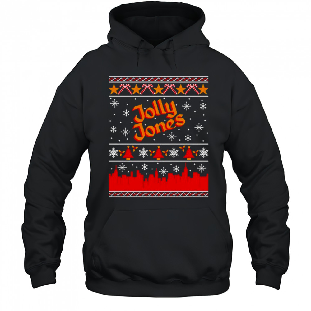 Jolly Jones Ugly Christmas T-shirt Hoodie