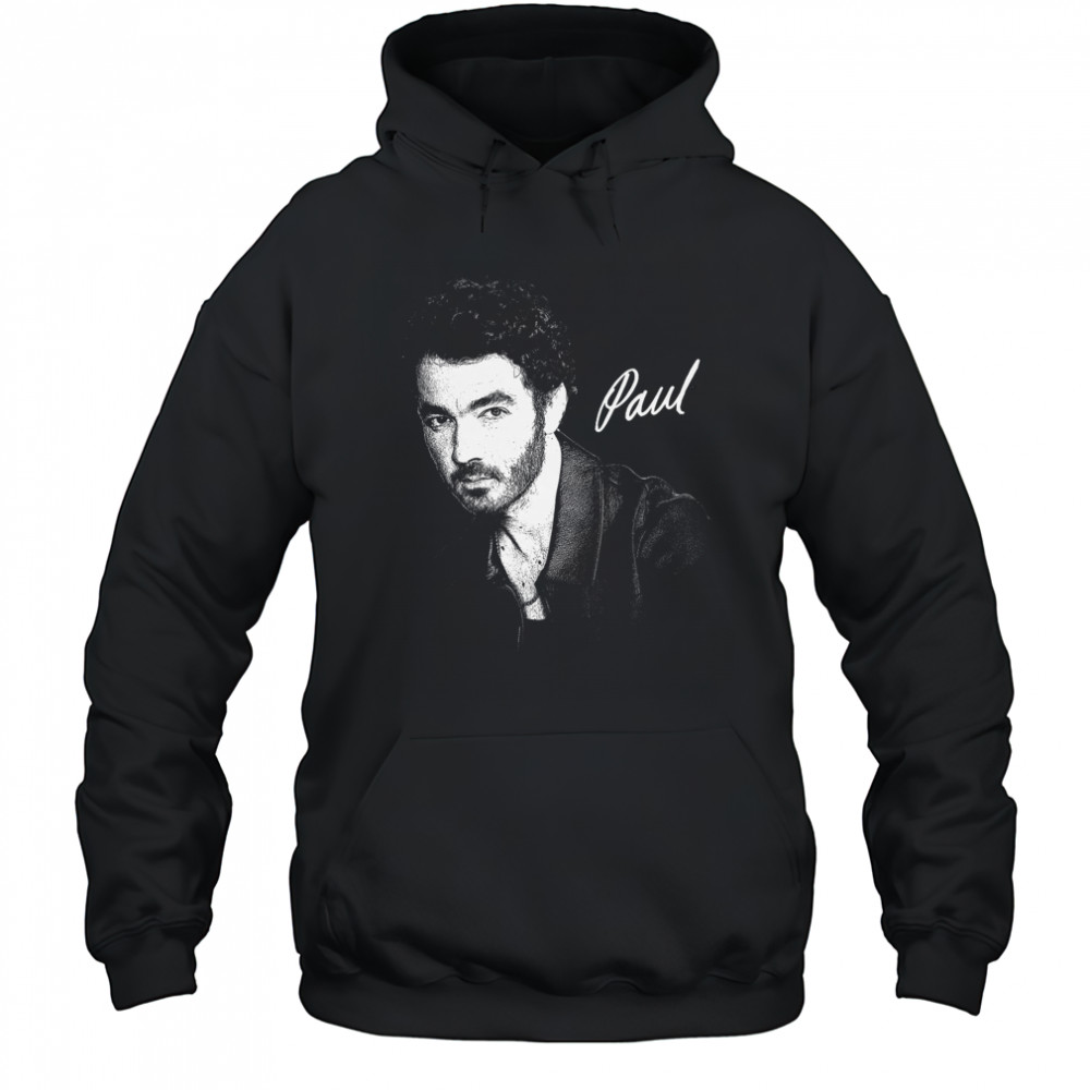 Jonas Brothers Paul Photo T-Shirt Hoodie