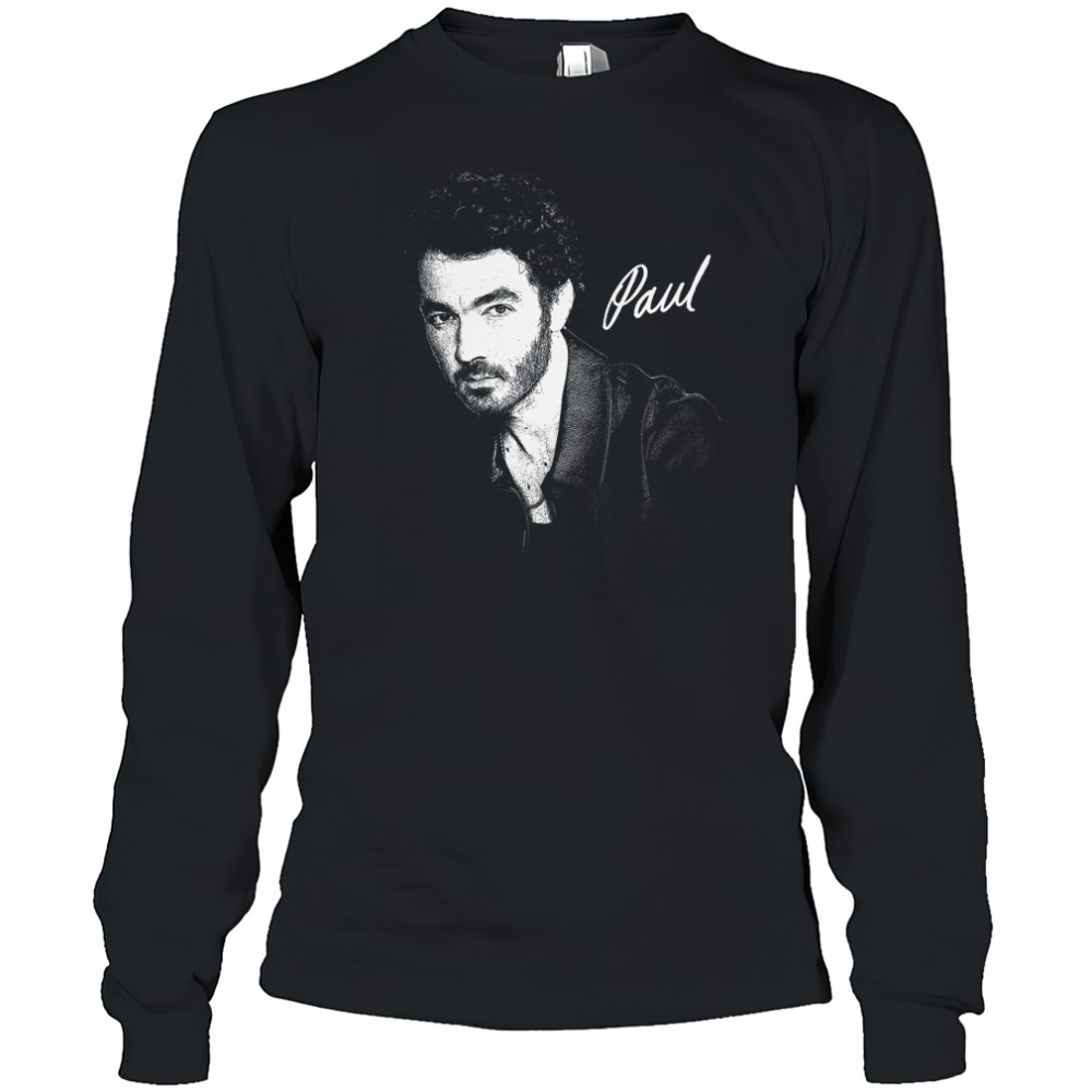 Jonas Brothers Paul Photo T-Shirt Long Sleeved