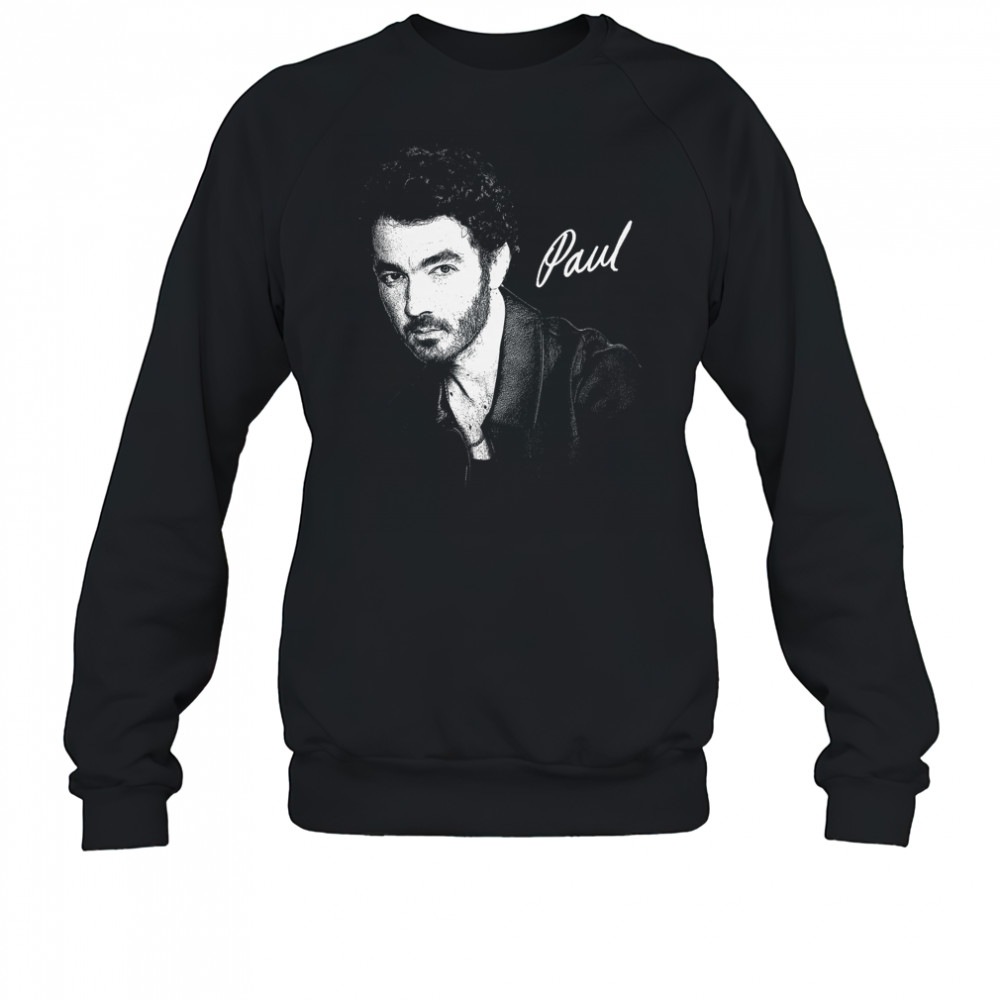 Jonas Brothers Paul Photo T-Shirt Sweatshirt