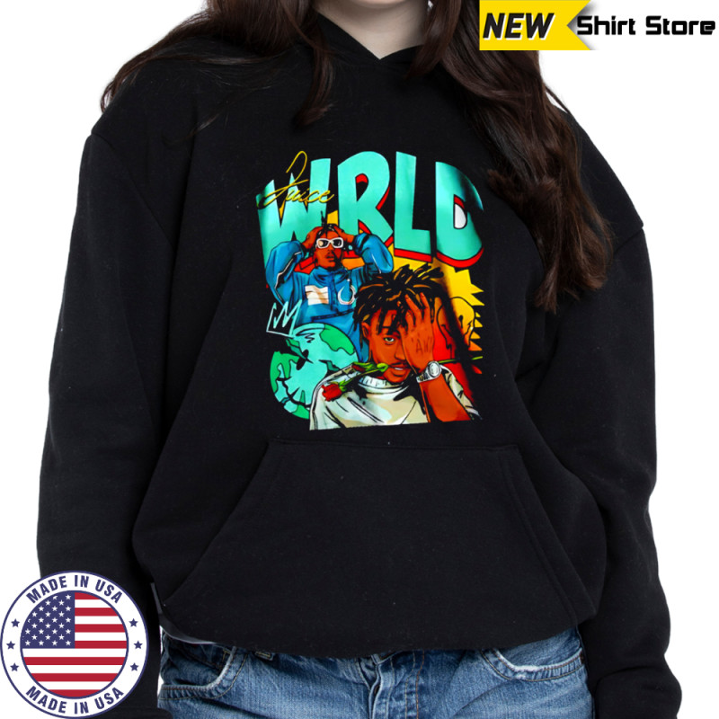 Juice WRLD Graphic Tribute graphic shirt Sweatshirt