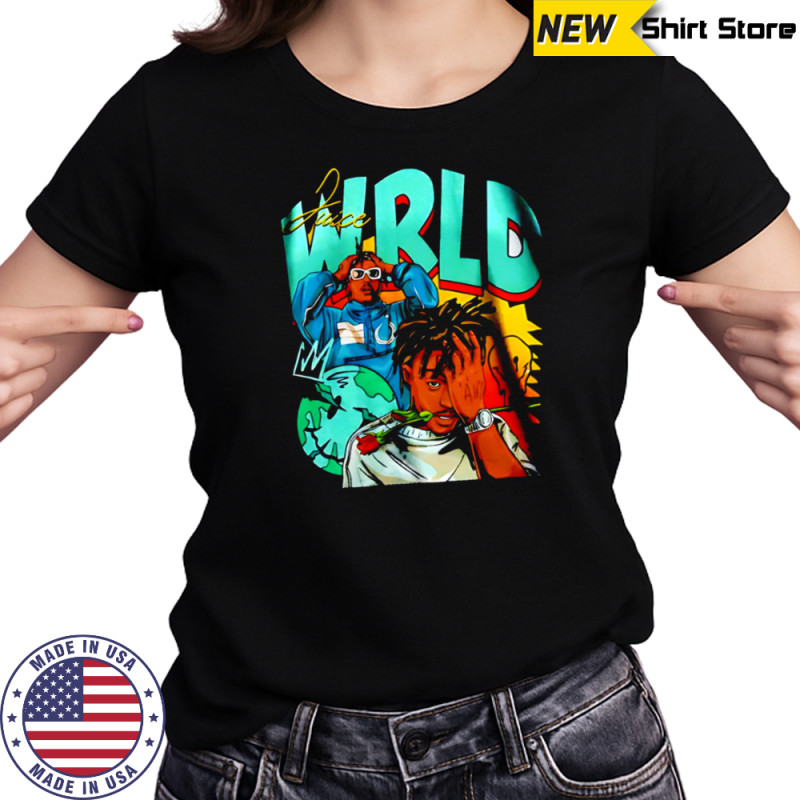 Juice WRLD Graphic Tribute graphic shirt Women's T-shirt