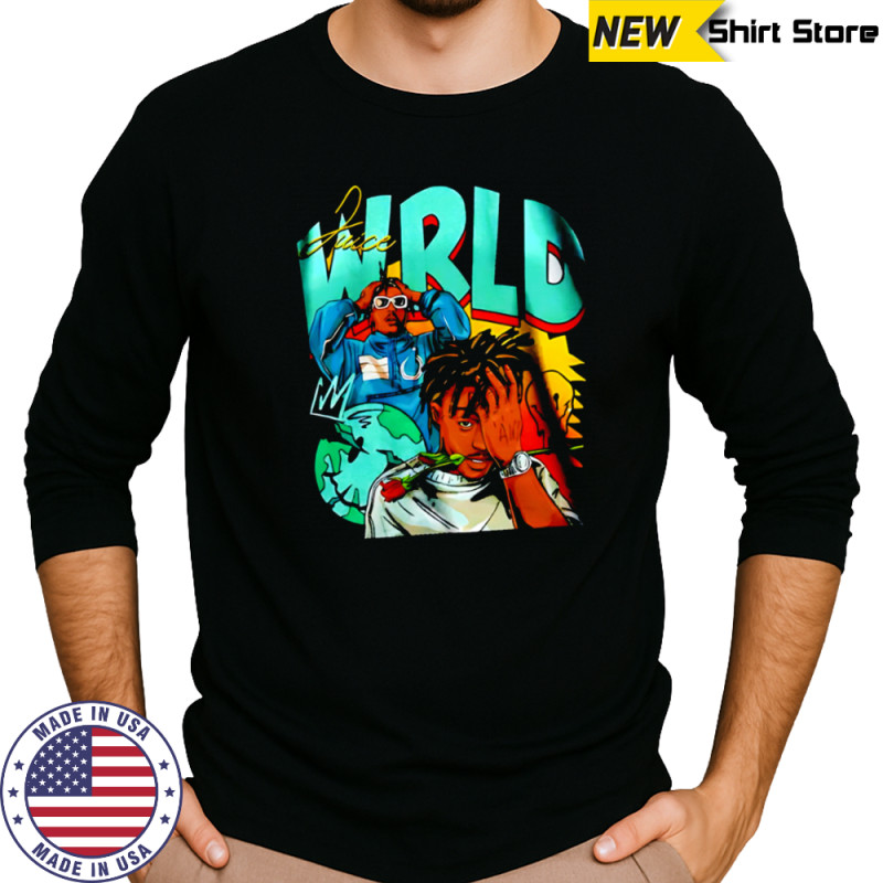 Juice WRLD Graphic Tribute graphic shirt Long Sleeved