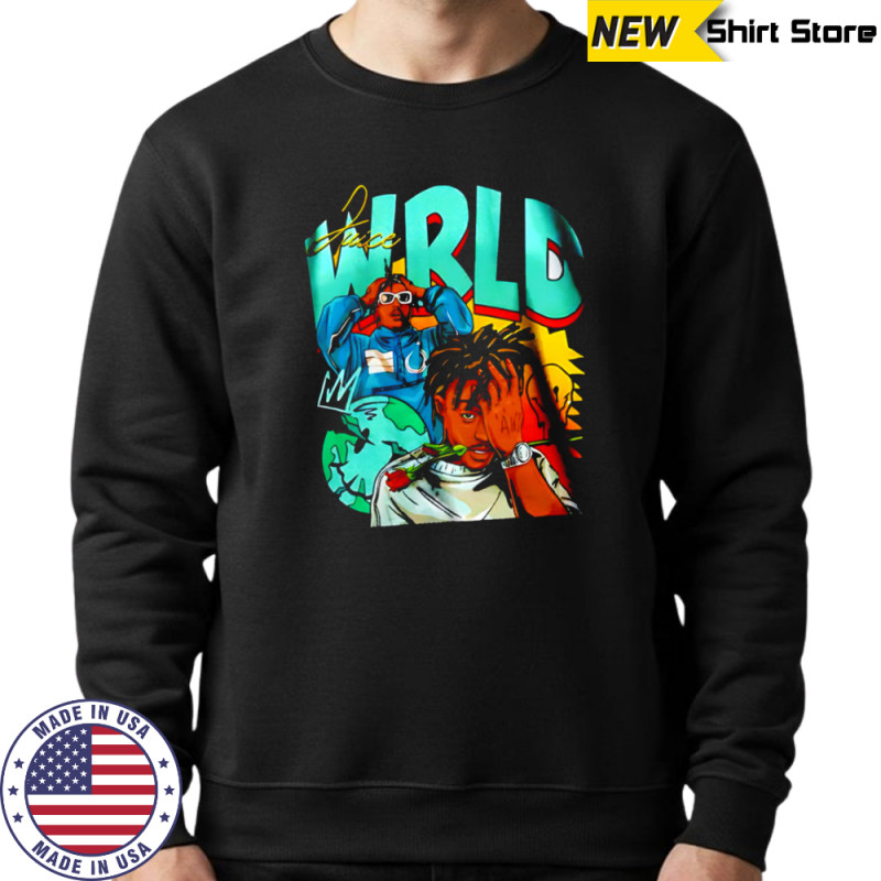 Juice WRLD Graphic Tribute graphic shirt Hoodie