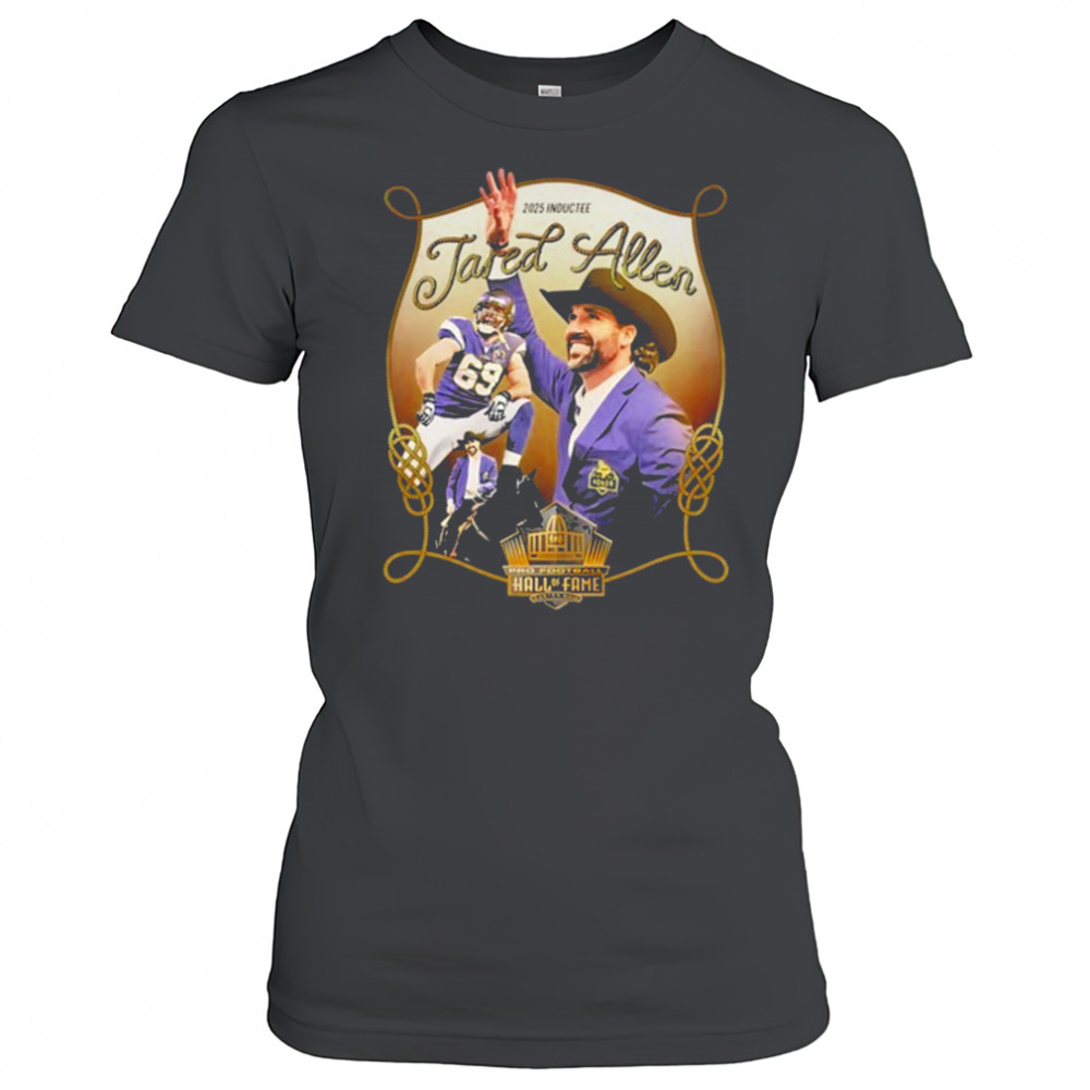 Kevin O’Connell Wearing Jared Allen Hall Of Fame T-Shirt Women's T-shirt