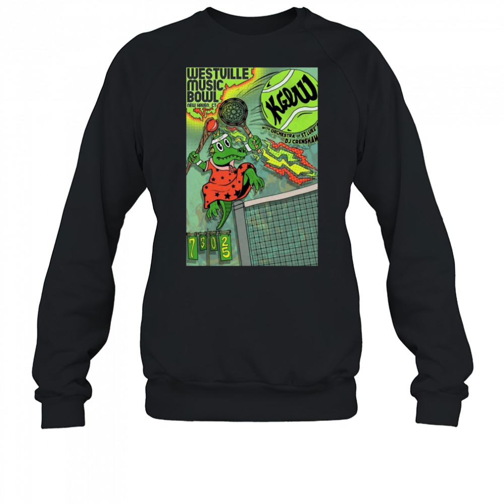 KGLW In New Haven CT On Jul 30 2025 Poster T-Shirt Sweatshirt