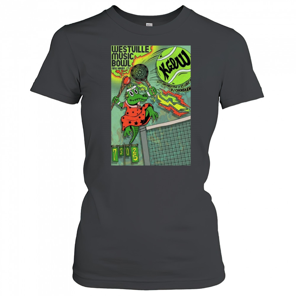KGLW In New Haven CT On Jul 30 2025 Poster T-Shirt Women's T-shirt