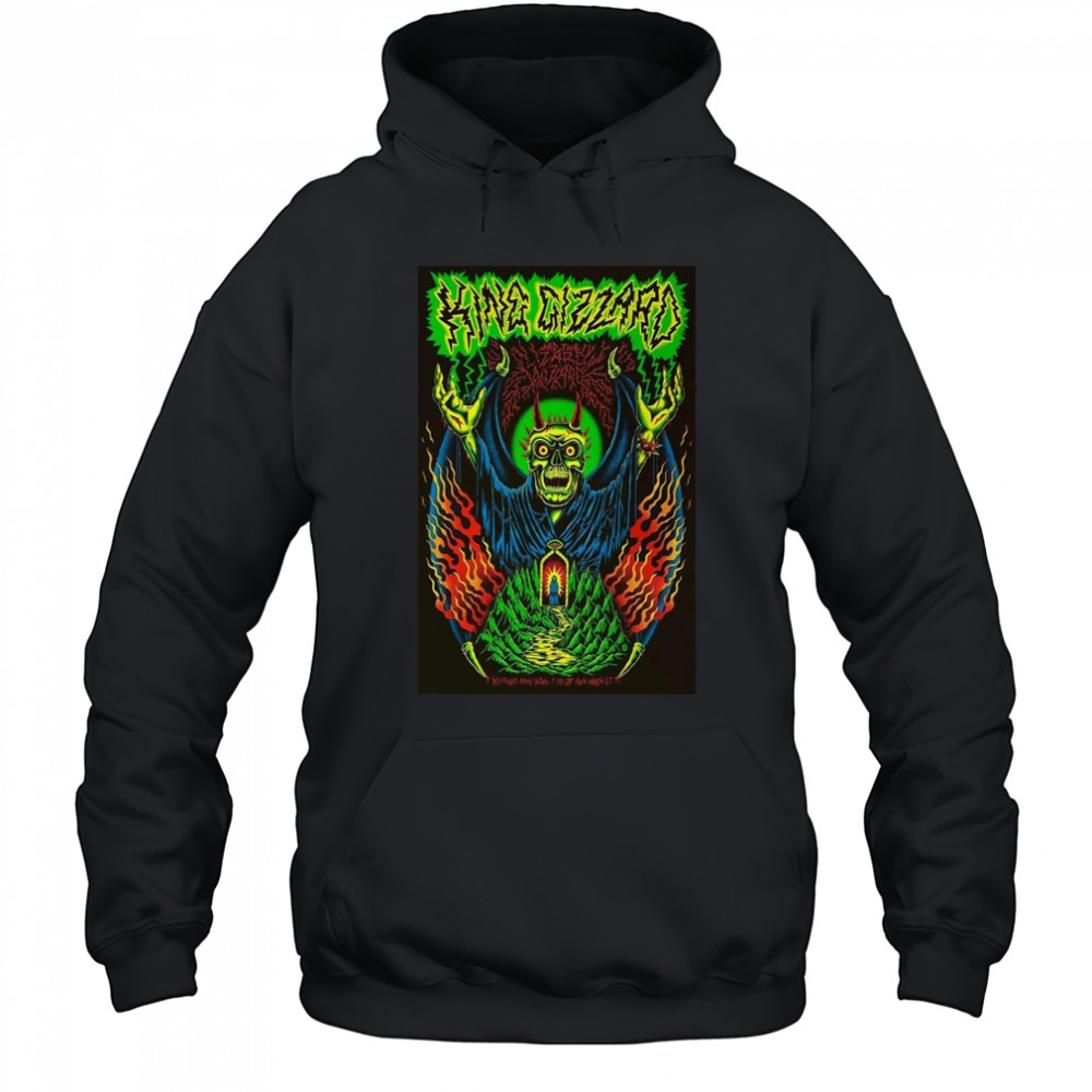 King Gizzard And The Lizard Wizard Jul 30 2025 Westville Music Bowl New Haven Poster T-Shirt Hoodie