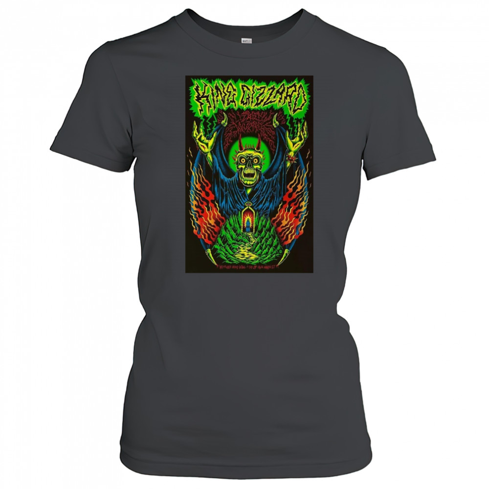 King Gizzard And The Lizard Wizard Jul 30 2025 Westville Music Bowl New Haven Poster T-Shirt Women's T-shirt