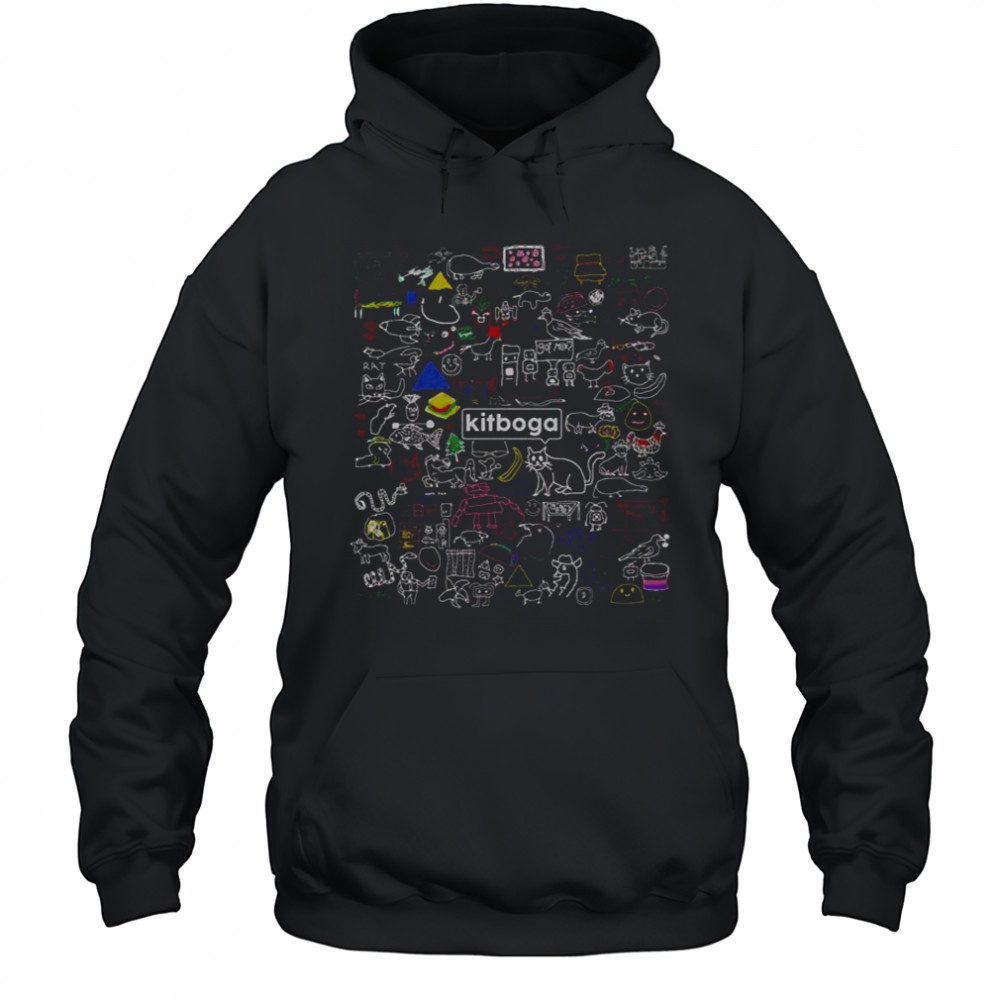 Kitboga Scammer Drawings T-Shirt Hoodie
