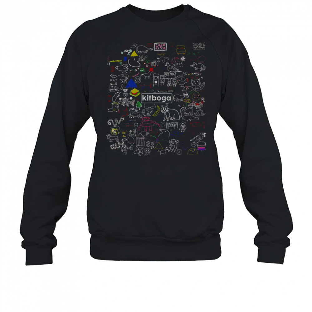 Kitboga Scammer Drawings T-Shirt Sweatshirt