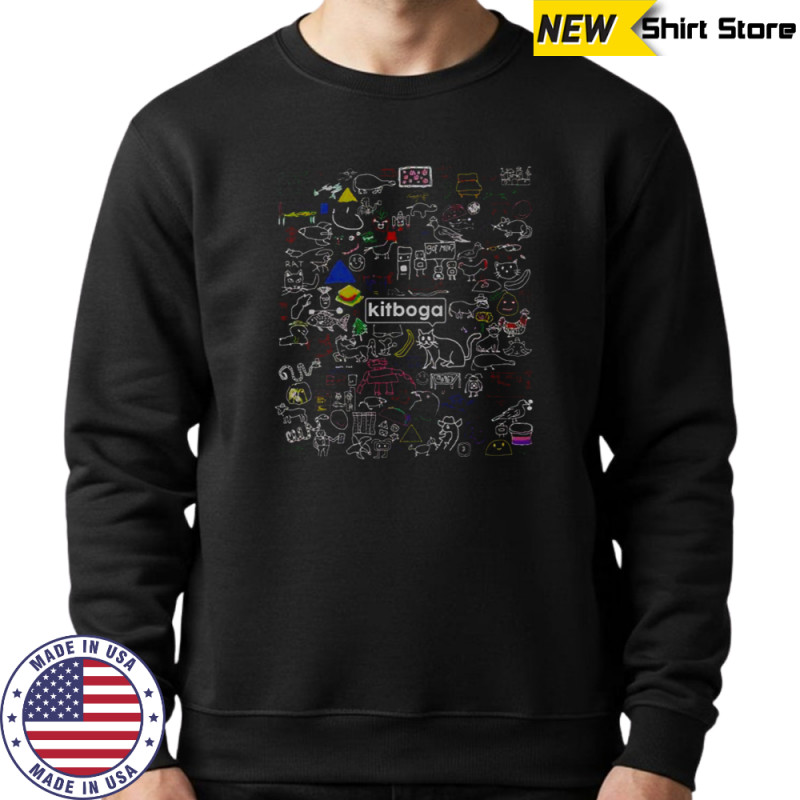 Kitboga Scammer Drawings T-Shirt Hoodie