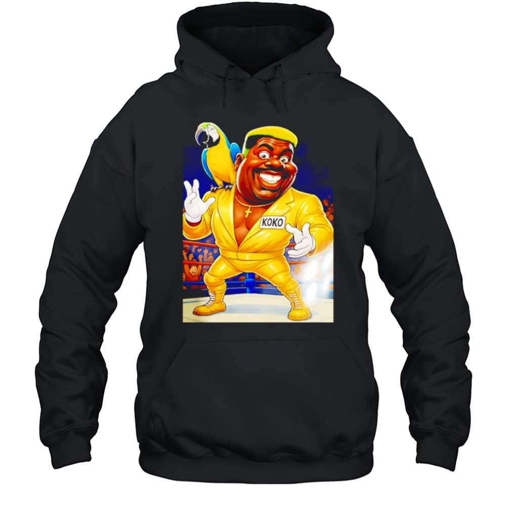 Koko B. Ware caricature shirt Hoodie