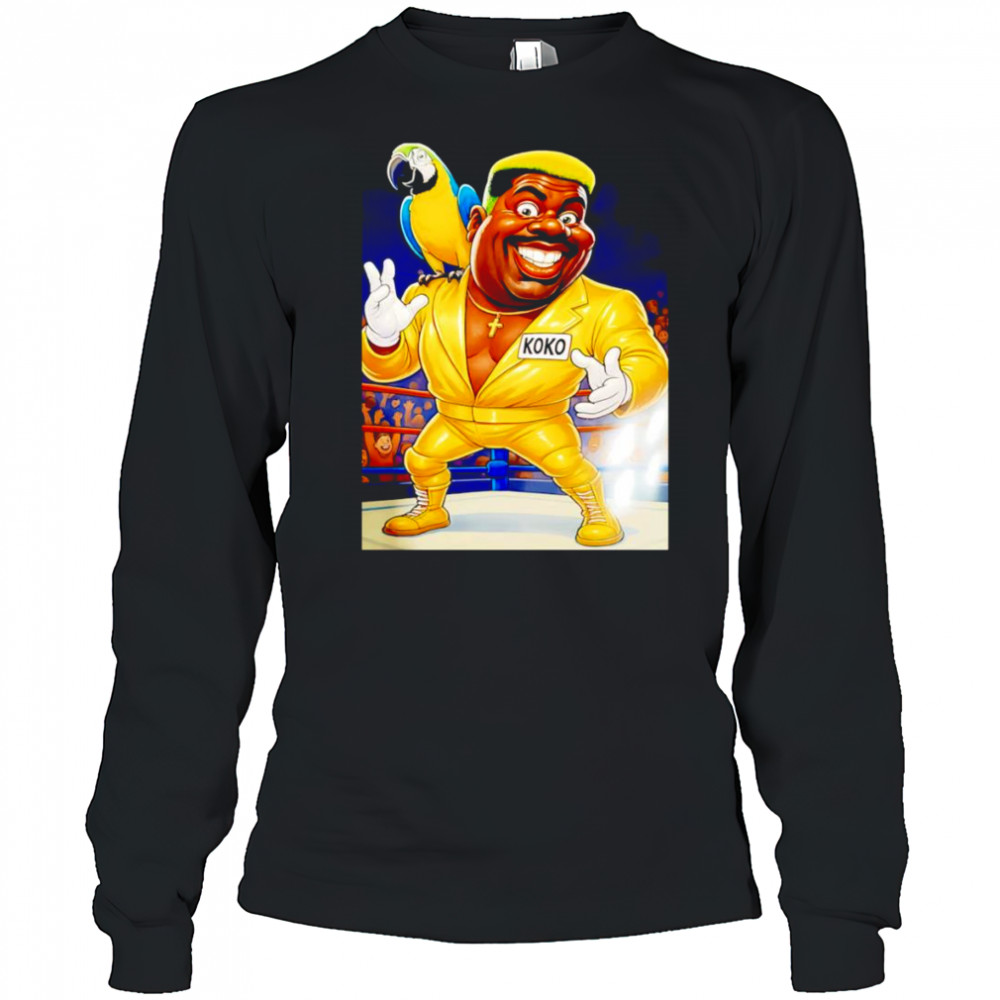 Koko B. Ware caricature shirt Long Sleeved
