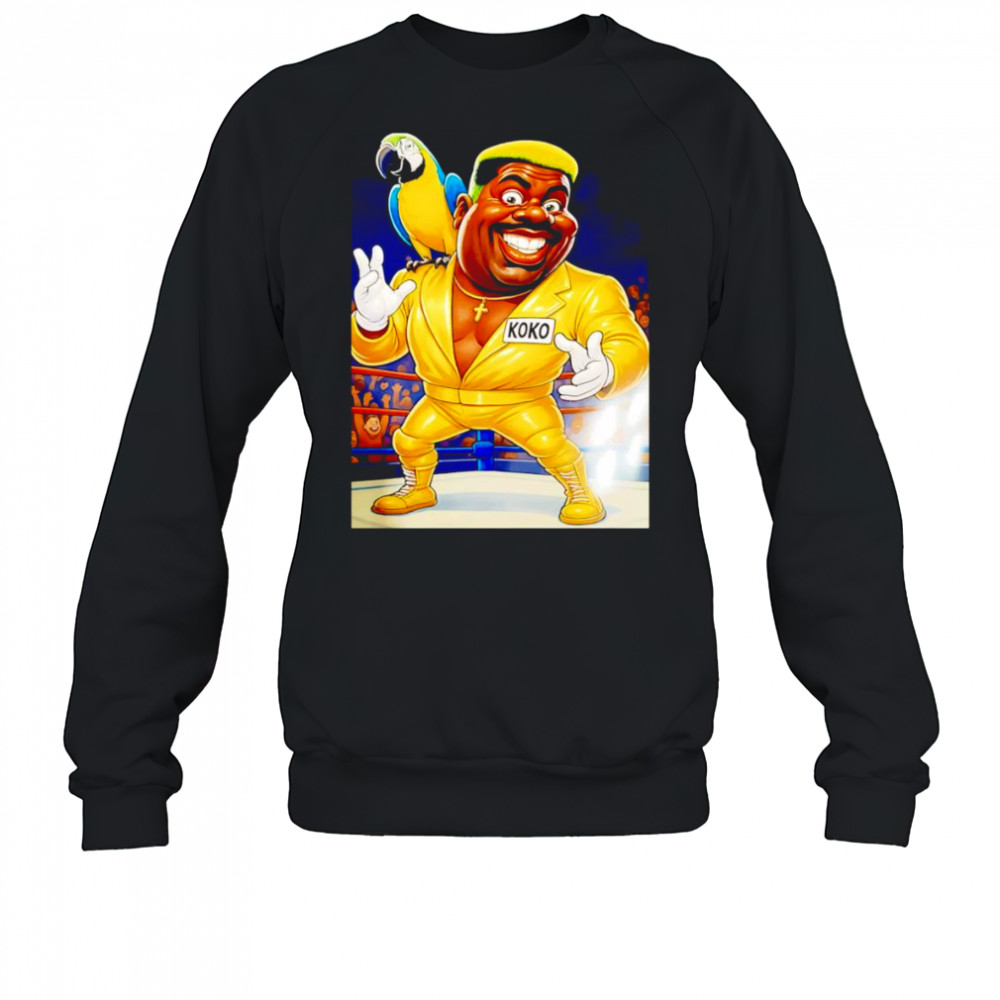 Koko B. Ware caricature shirt Sweatshirt