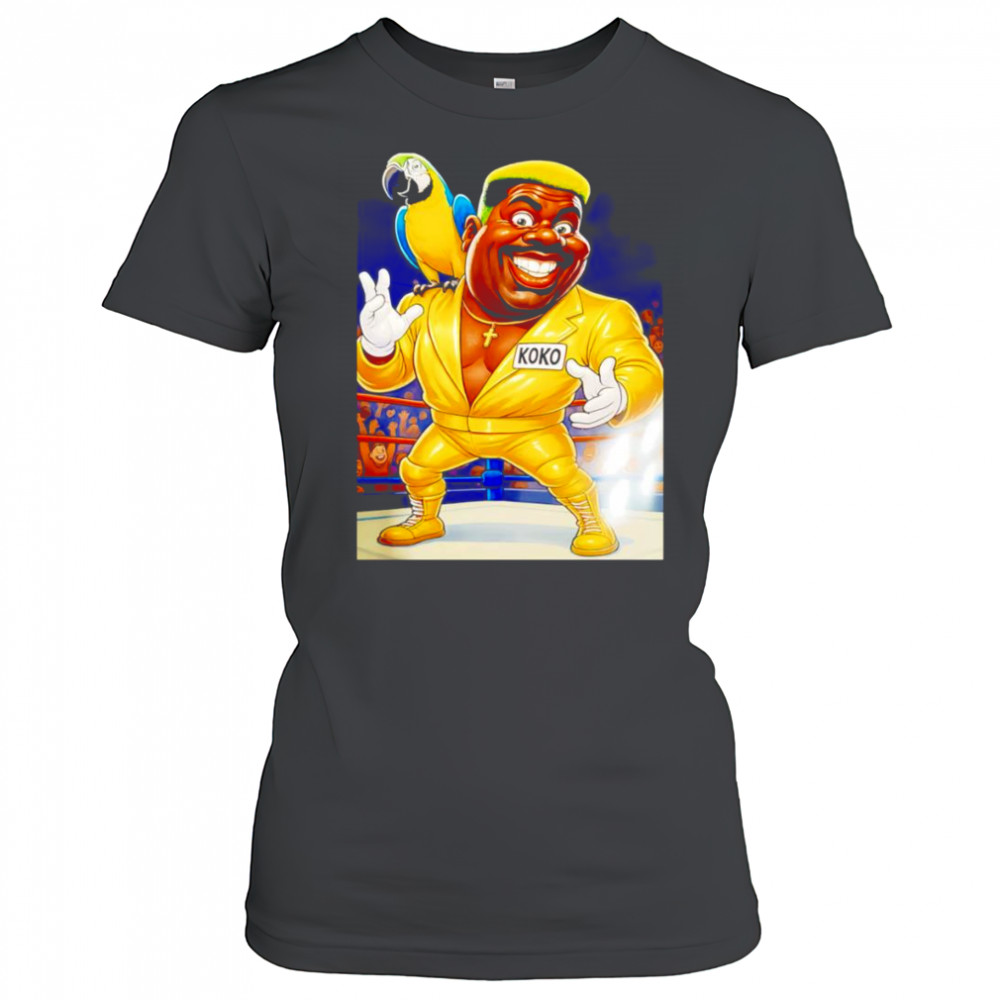 Koko B. Ware caricature shirt Women's T-shirt