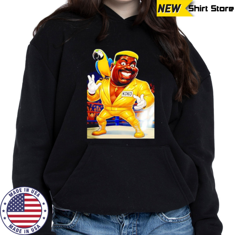 Koko Caricature cartoon meme shirt Sweatshirt