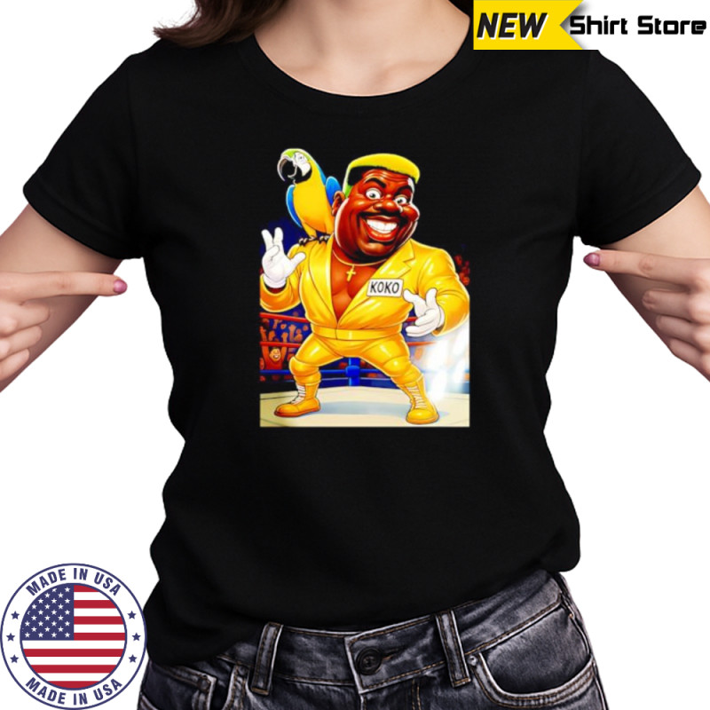 Koko Caricature cartoon meme shirt Women's T-shirt