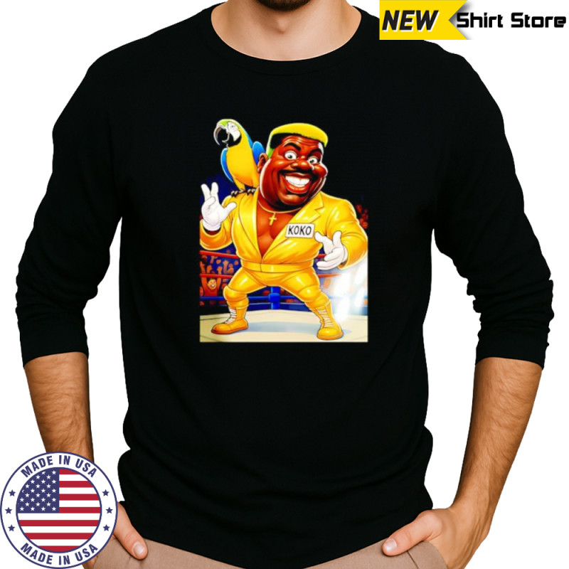 Koko Caricature cartoon meme shirt Long Sleeved