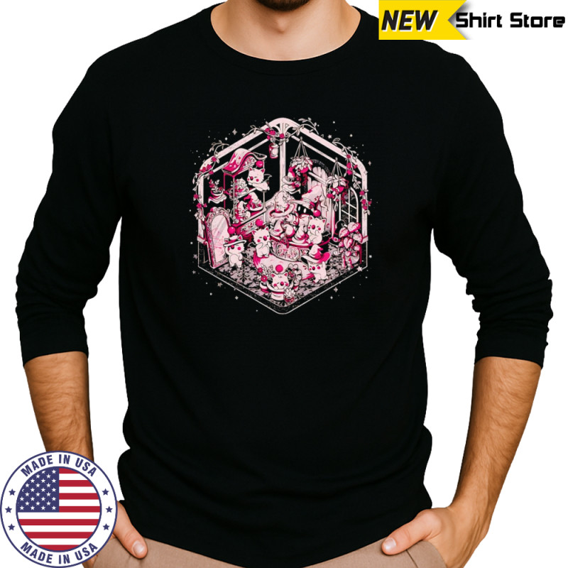 Kupo Couture shirt Long Sleeved