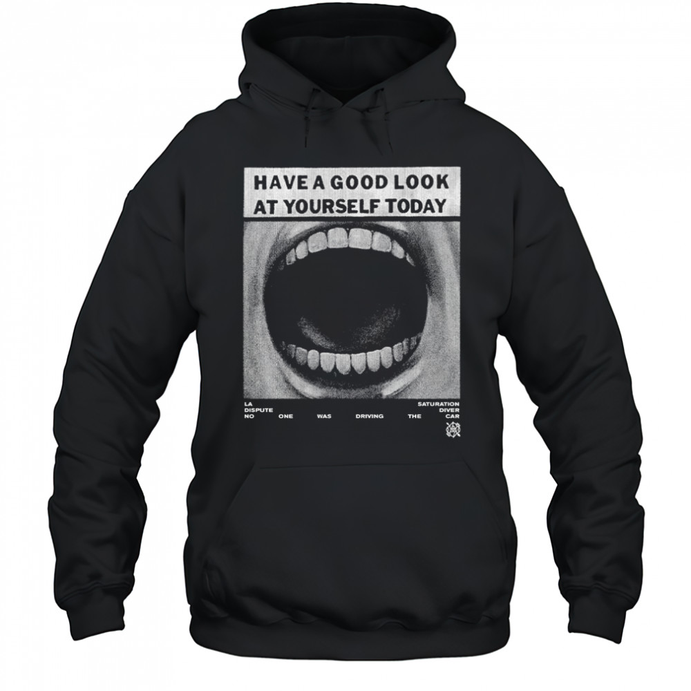 La Dispute Saturation Driver T-Shirt Hoodie