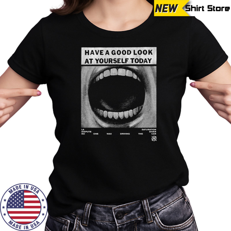 La Dispute Saturation Driver T-Shirt Women's T-shirt