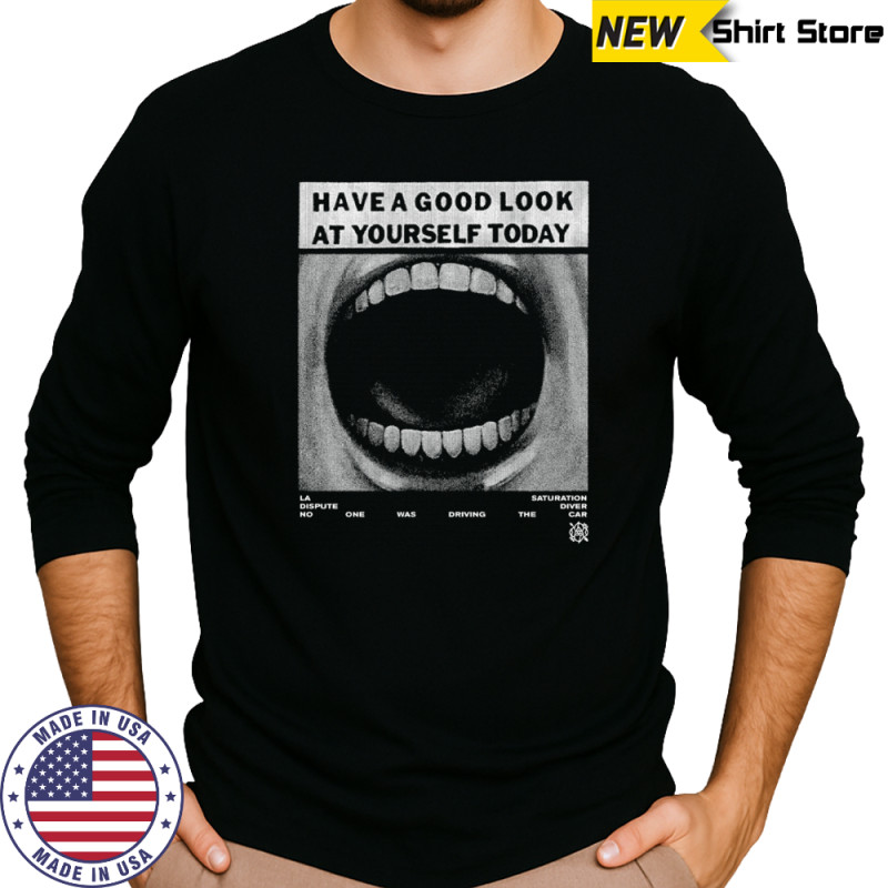 La Dispute Saturation Driver T-Shirt Long Sleeved