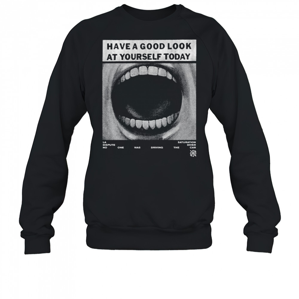 La Dispute Saturation Driver T-Shirt Sweatshirt