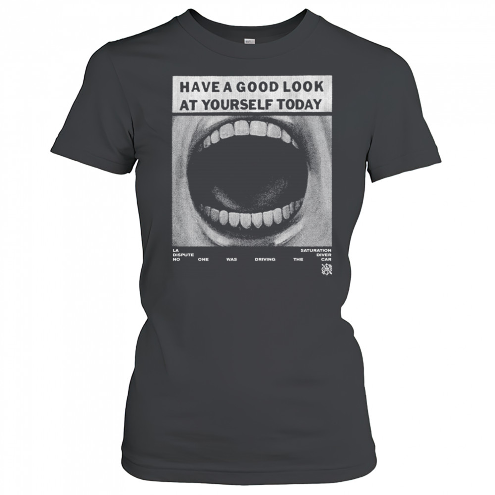 La Dispute Saturation Driver T-Shirt Women's T-shirt