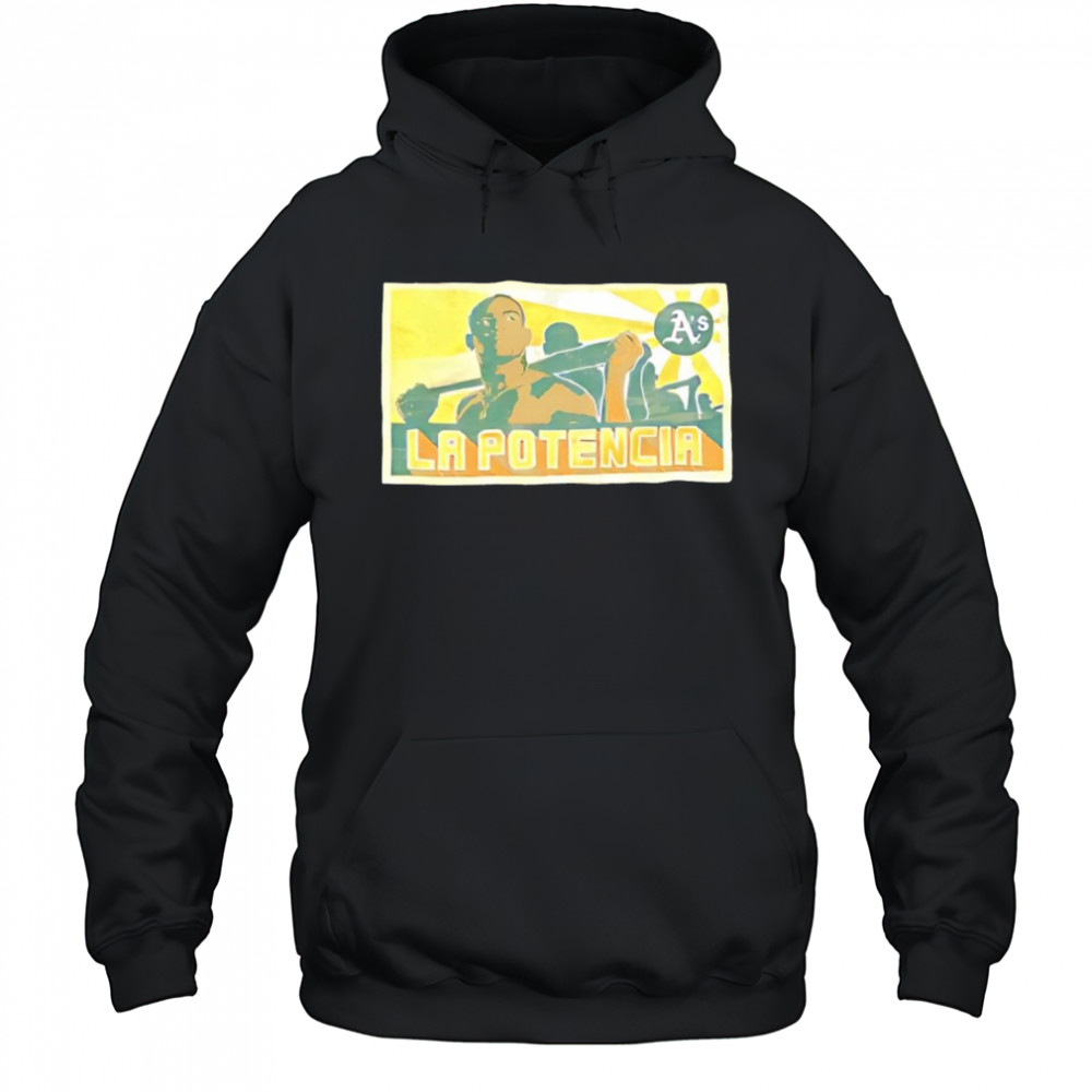La Potencia shirt Hoodie
