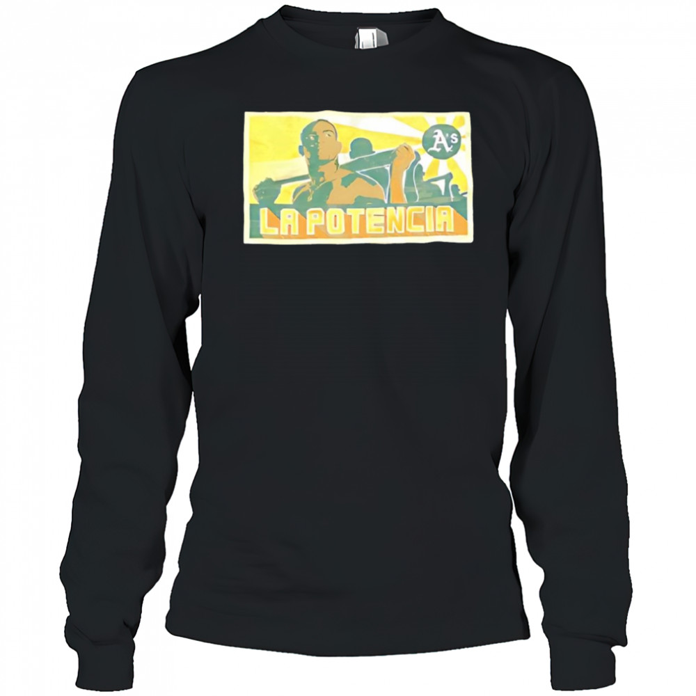 La Potencia shirt Long Sleeved