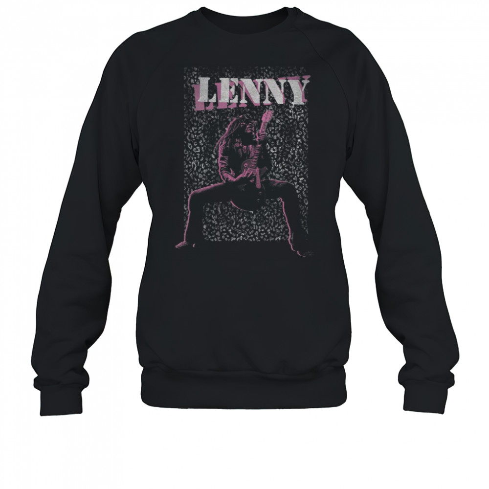 Lenny Kravitz Leopard Print T-Shirt Sweatshirt