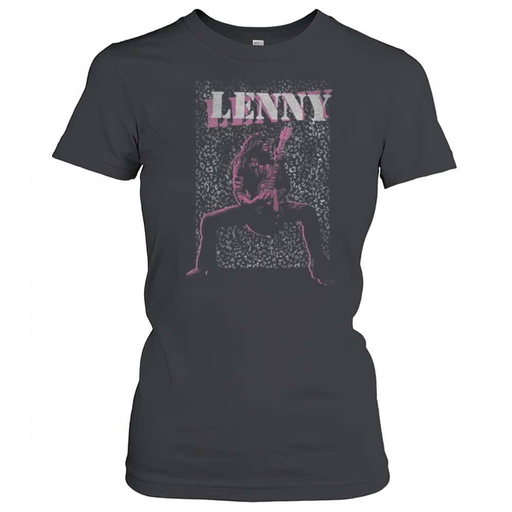Lenny Kravitz Leopard Print T-Shirt Women's T-shirt