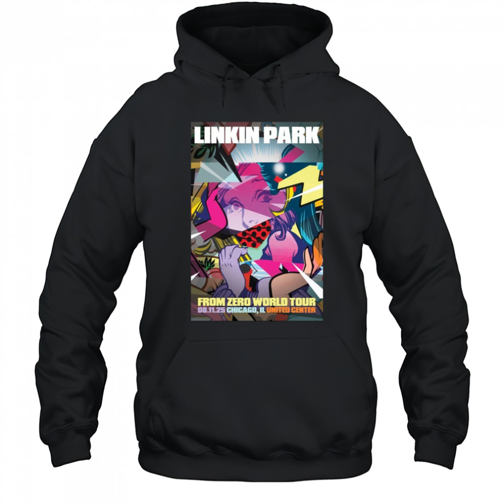 Linkin Park From Zero World Tour Toronto ON Aug 8 2025 Poster T-Shirt Hoodie