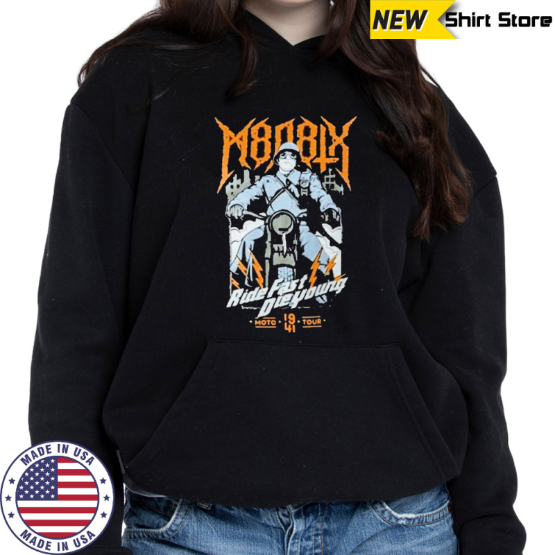 M8l8th Mototour 1941 T-Shirt Sweatshirt