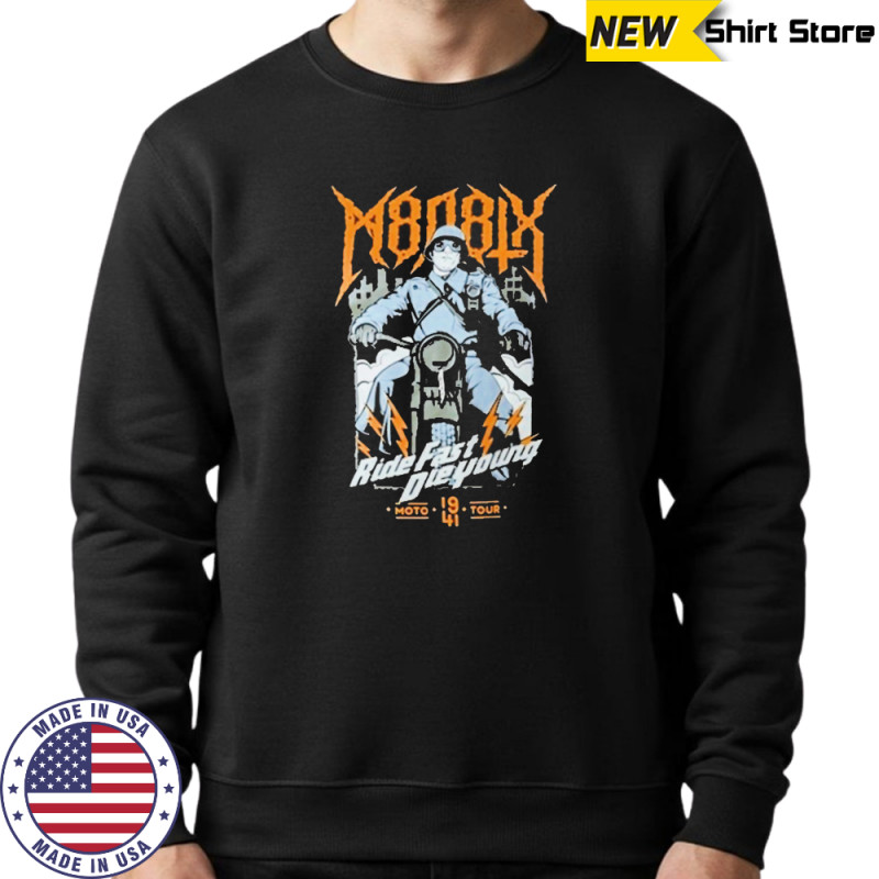 M8l8th Mototour 1941 T-Shirt Hoodie