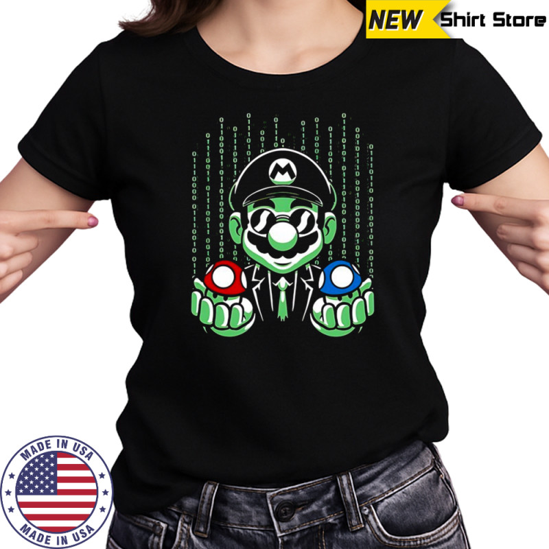 Mario Neo mushroom choice shirt Women's T-shirt