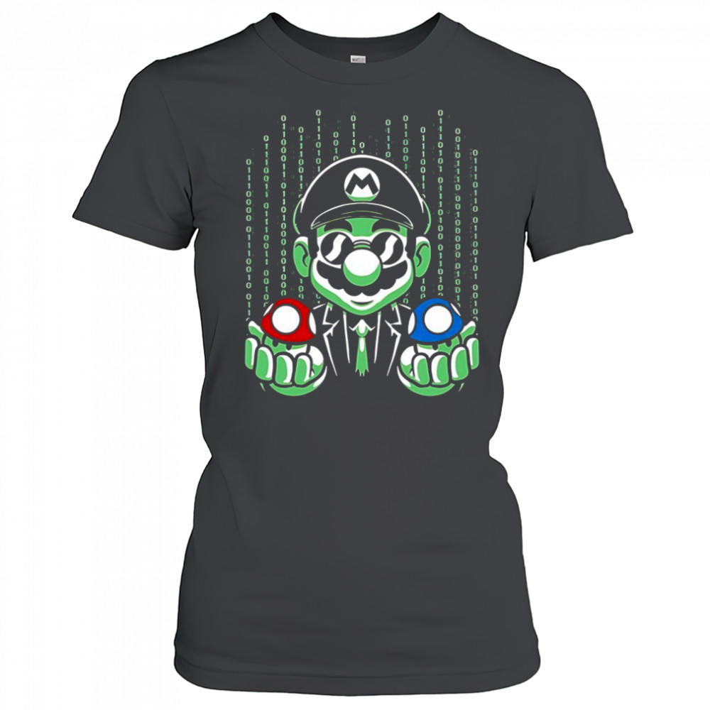 Mario Neo mushroom choice shirt Women's T-shirt