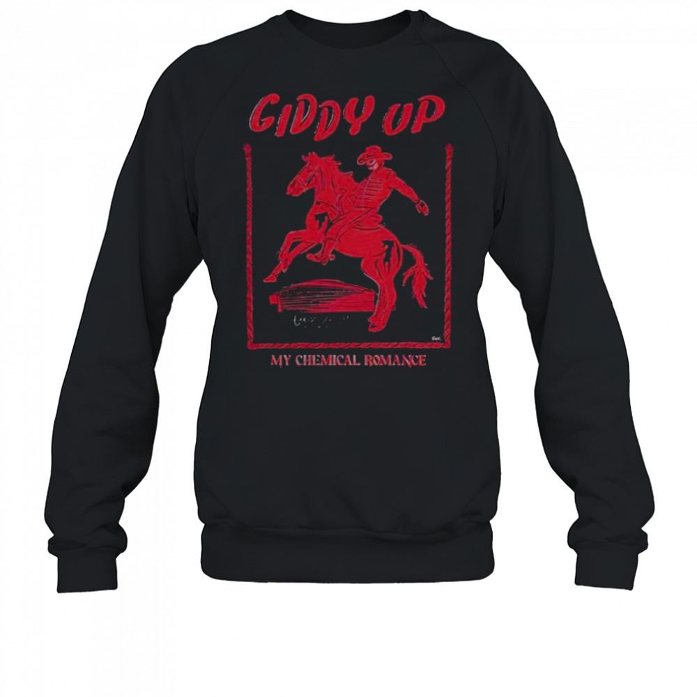 MCR Giddy Up T-Shirt Sweatshirt
