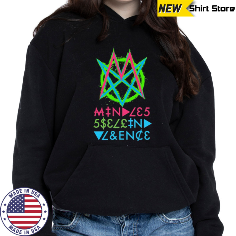 Mindless Self Indulgence Pentacle T-Shirt Sweatshirt