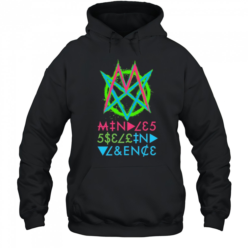 Mindless Self Indulgence Pentacle T-Shirt Hoodie