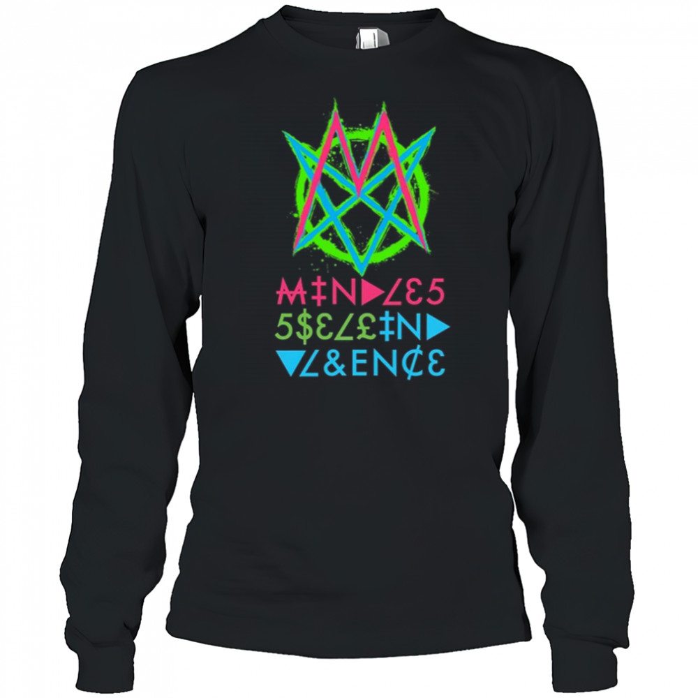 Mindless Self Indulgence Pentacle T-Shirt Long Sleeved