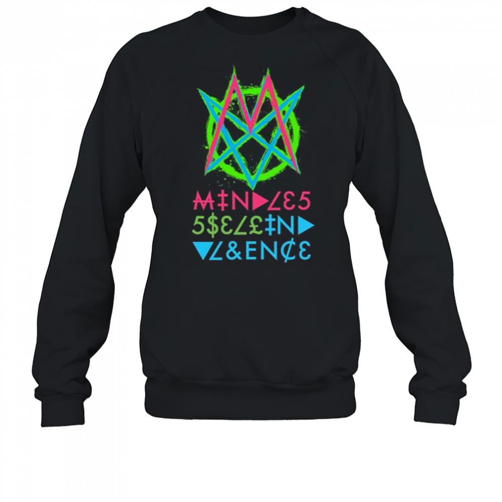 Mindless Self Indulgence Pentacle T-Shirt Sweatshirt