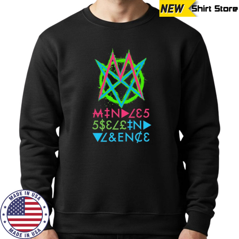Mindless Self Indulgence Pentacle T-Shirt Hoodie