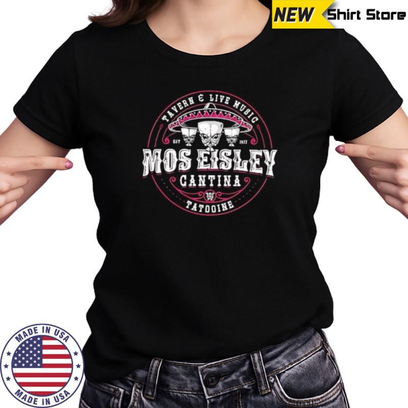 Mos Eisley Space Cantina shirt Women's T-shirt