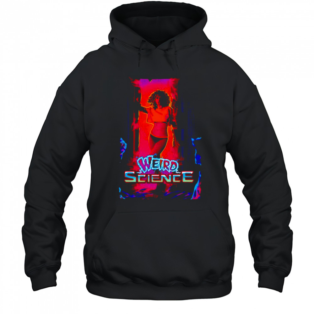 Movie Weird Science 80s shirt Hoodie