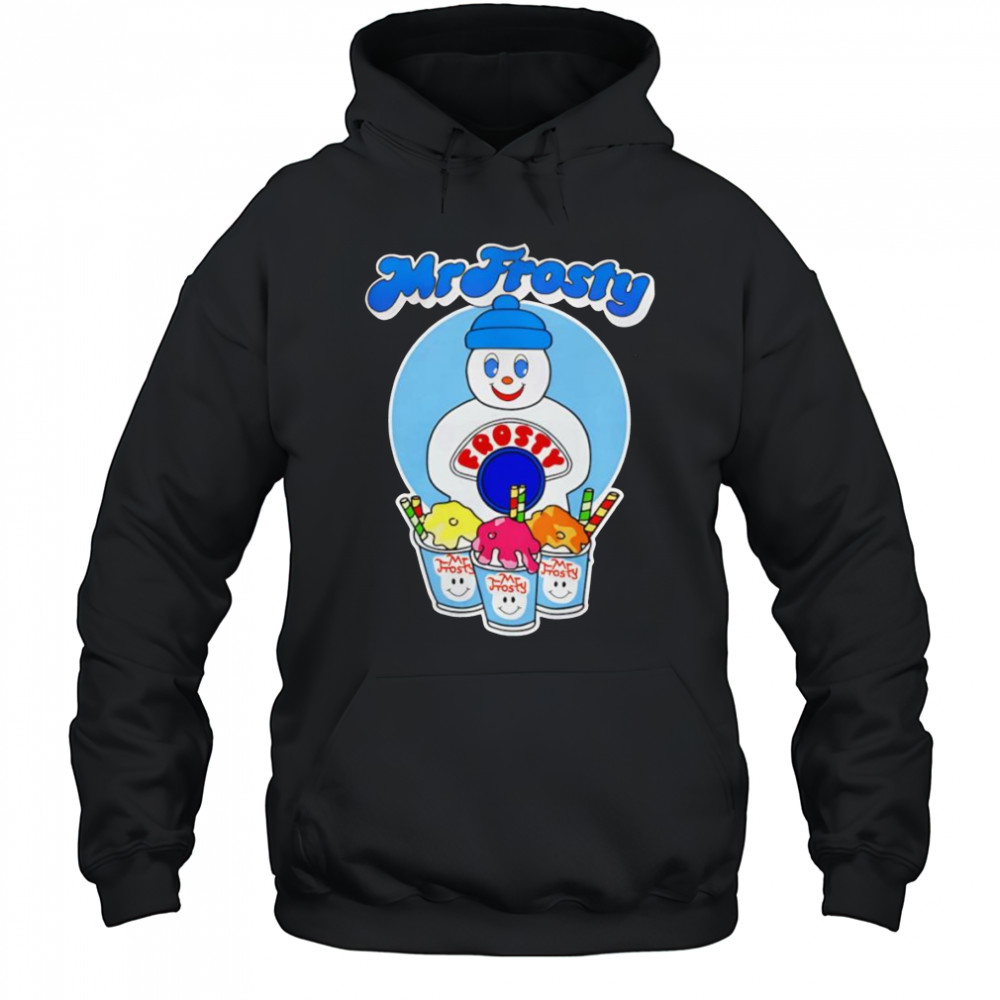 Mr Frosty snowman retro shirt Hoodie