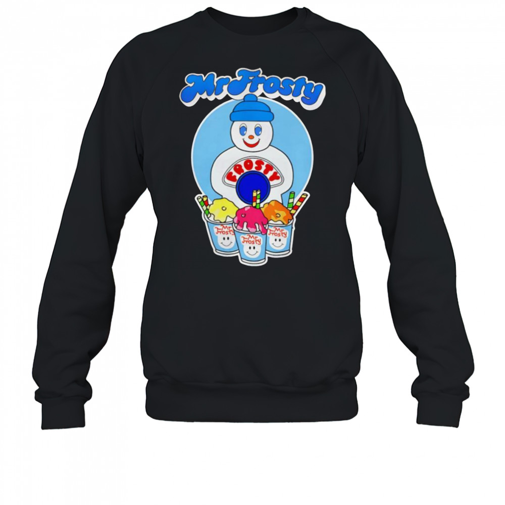 Mr Frosty snowman retro shirt Sweatshirt