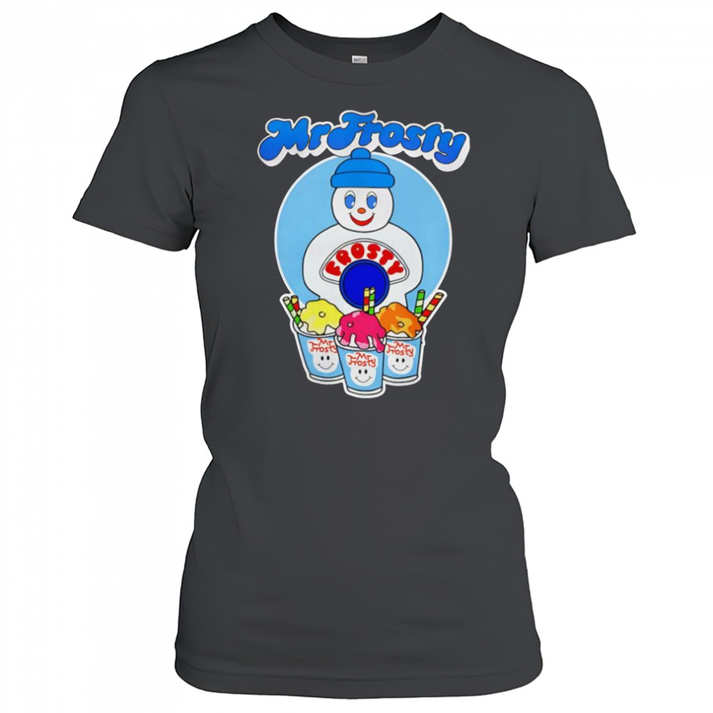 Mr Frosty snowman retro shirt Women's T-shirt